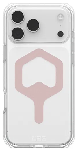 UAG Plyo Pro iPhone 17 Pro Max Hoesje MagSafe Back Cover Ice Roze Goud afbeelding 8