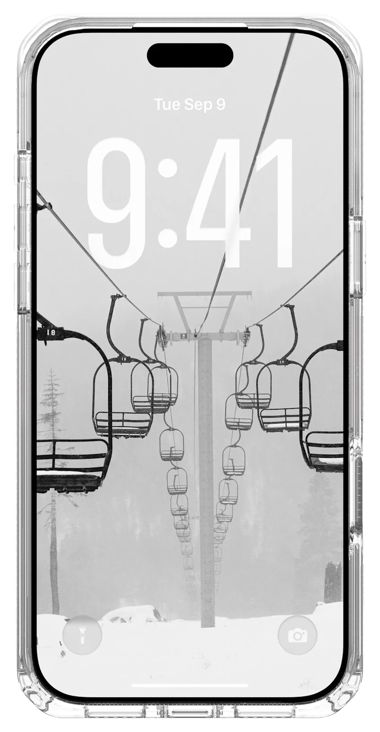 UAG Plyo Pro iPhone 17 Pro Max Hoesje MagSafe Back Cover Ice Roze Goud afbeelding 9