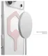 UAG Plyo Pro iPhone 17 Pro Max Hoesje MagSafe Back Cover Ice Roze Goud afbeelding 5