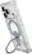 UAG Plasma XTE iPhone 17 Pro Hoesje MagSafe Stand Back Cover Titanium Clear afbeelding 4