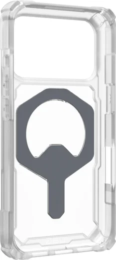 UAG Plasma XTE iPhone 17 Pro Hoesje MagSafe Stand Back Cover Titanium Clear afbeelding 7