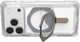 UAG Plasma XTE iPhone 17 Pro Hoesje MagSafe Stand Back Cover Titanium Clear afbeelding 5