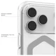 UAG Plyo Pro iPhone 17 Pro Hoesje MagSafe Back Cover Ice Zilver afbeelding 7