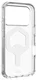 UAG Plyo Pro iPhone 17 Pro Hoesje MagSafe Back Cover Ice Zilver afbeelding 10