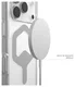 UAG Plyo Pro iPhone 17 Pro Hoesje MagSafe Back Cover Ice Zilver afbeelding 5