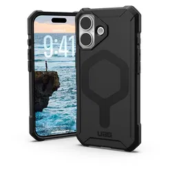 UAG Essential Armor Apple iPhone 17 Hoesje MagSafe Back Cover Zwart afbeelding