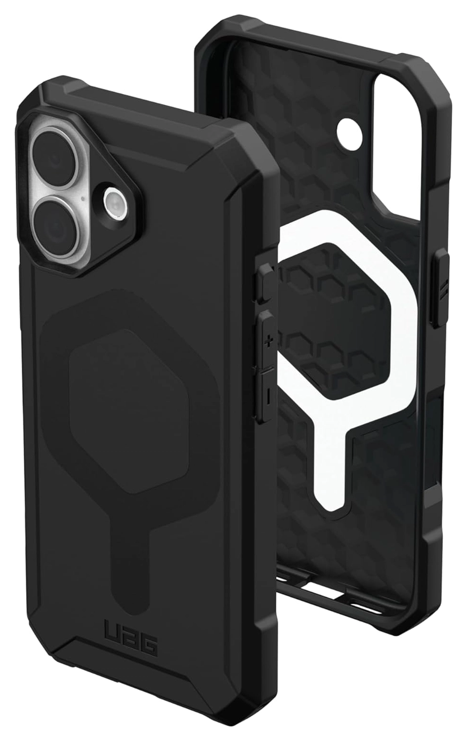 UAG Essential Armor Apple iPhone 17 Hoesje MagSafe Back Cover Zwart afbeelding 2