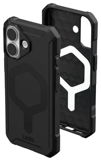 UAG Essential Armor Apple iPhone 17 Hoesje MagSafe Back Cover Zwart afbeelding 2