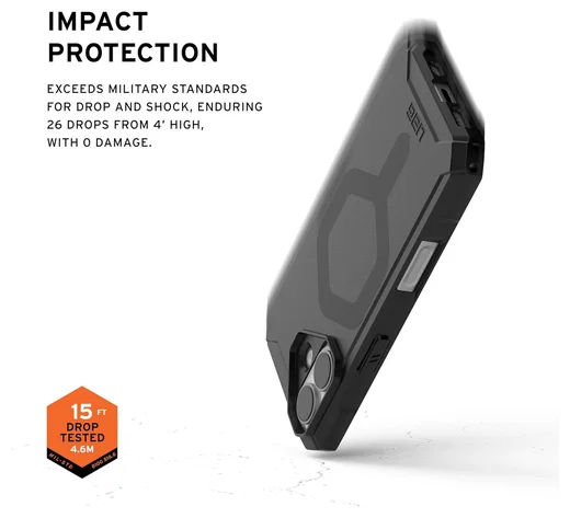 UAG Essential Armor Apple iPhone 17 Hoesje MagSafe Back Cover Zwart afbeelding 4