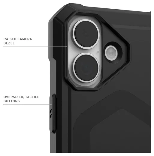 UAG Essential Armor Apple iPhone 17 Hoesje MagSafe Back Cover Zwart afbeelding 6