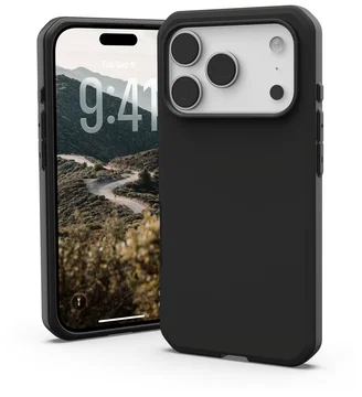 UAG Civilian LT Apple iPhone 17 Pro Hoesje MagSafe Back Cover Zwart