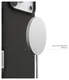 UAG Civilian LT Apple iPhone 17 Pro Hoesje MagSafe Back Cover Zwart afbeelding 5