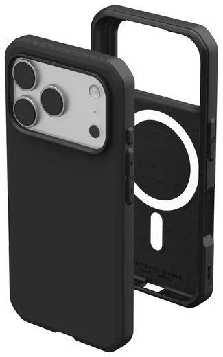 UAG Civilian LT Apple iPhone 17 Pro Hoesje MagSafe Back Cover Zwart afbeelding 2