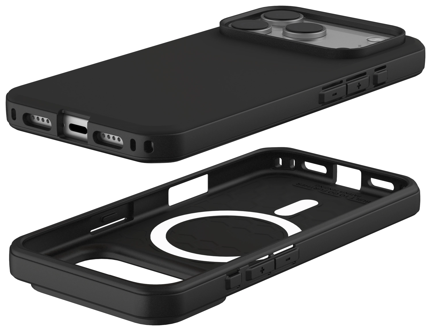 UAG Civilian LT Apple iPhone 17 Pro Hoesje MagSafe Back Cover Zwart afbeelding 12