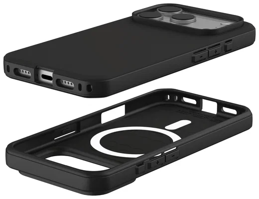 UAG Civilian LT Apple iPhone 17 Pro Hoesje MagSafe Back Cover Zwart afbeelding 12