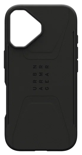 UAG Civilian Apple iPhone 17 Hoesje MagSafe Back Cover Zwart afbeelding 10