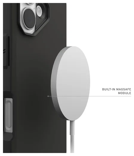 UAG Civilian Apple iPhone 17 Hoesje MagSafe Back Cover Zwart afbeelding 5