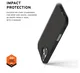 UAG Civilian Apple iPhone 17 Hoesje MagSafe Back Cover Zwart afbeelding 6