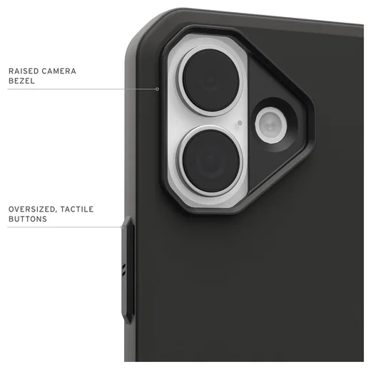 UAG Civilian Apple iPhone 17 Hoesje MagSafe Back Cover Zwart afbeelding 7