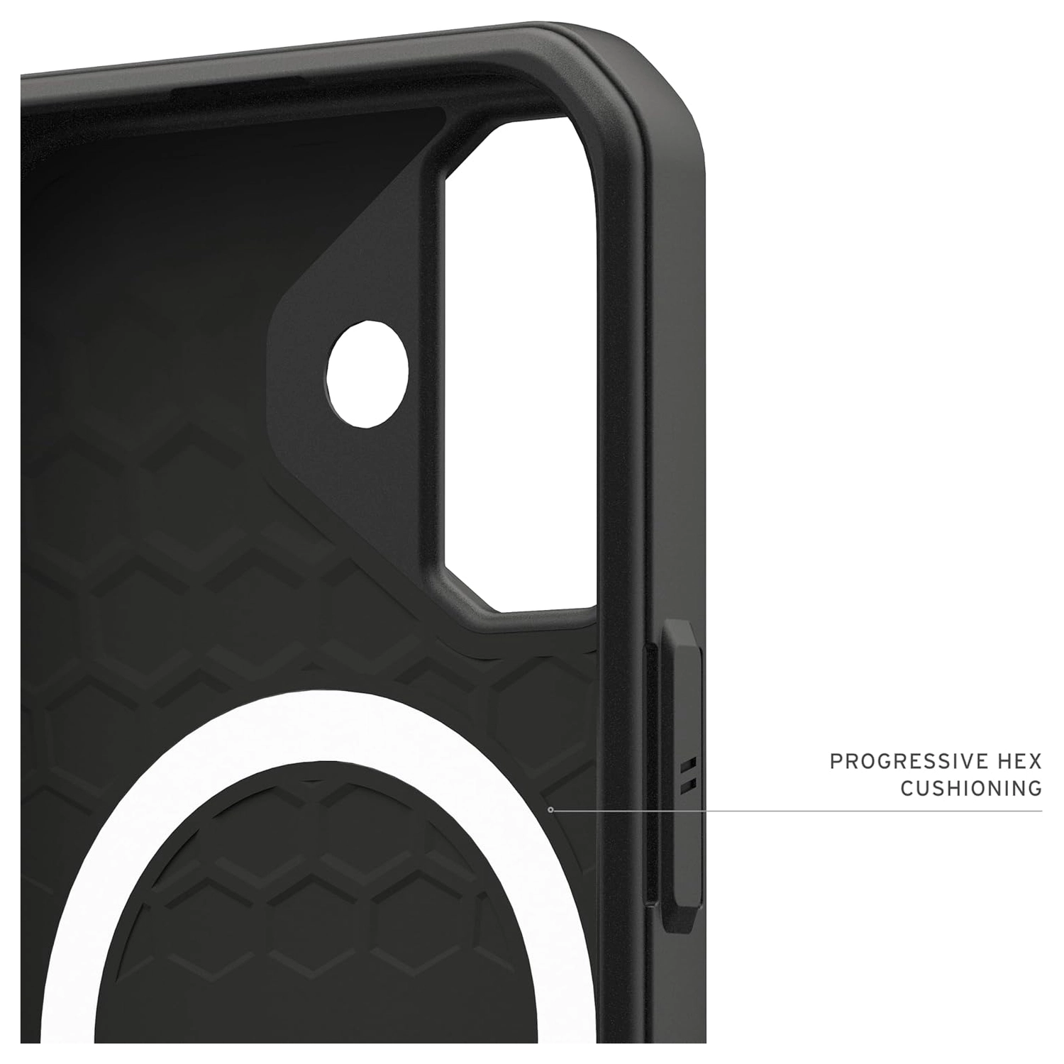 UAG Civilian Apple iPhone 17 Hoesje MagSafe Back Cover Zwart afbeelding 8