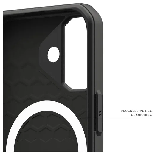 UAG Civilian Apple iPhone 17 Hoesje MagSafe Back Cover Zwart afbeelding 8