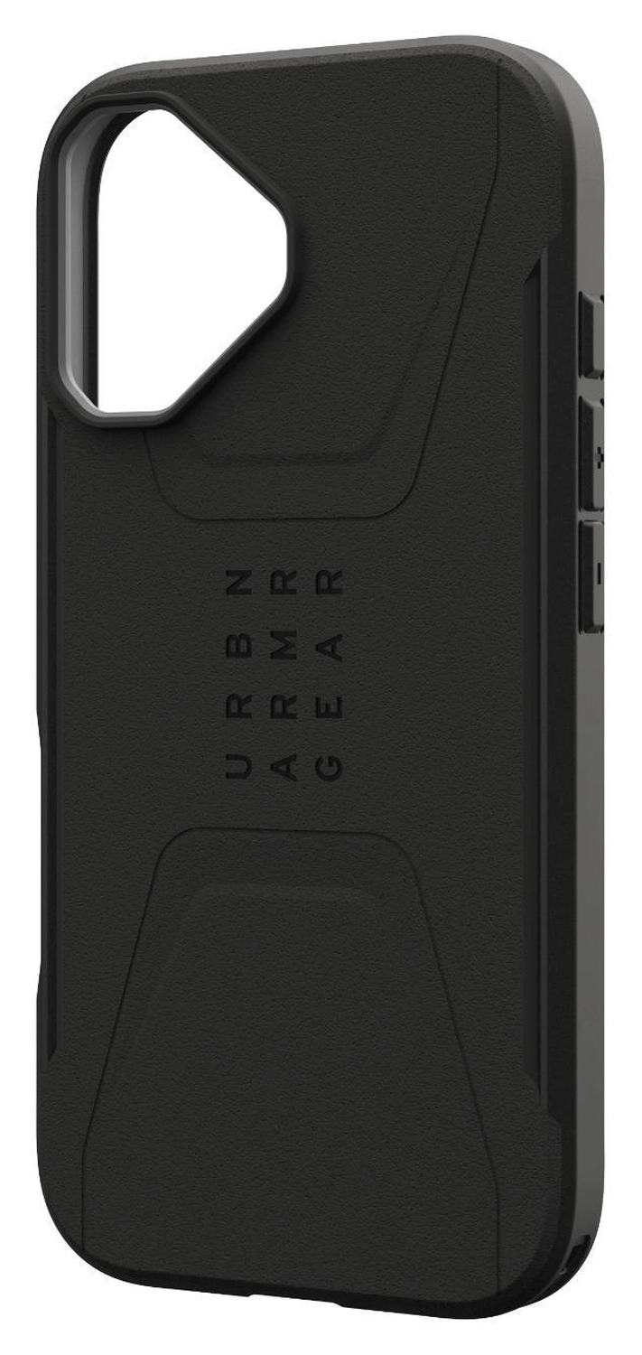 UAG Civilian Apple iPhone 17 Hoesje MagSafe Back Cover Zwart afbeelding 11