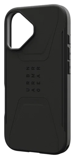 UAG Civilian Apple iPhone 17 Hoesje MagSafe Back Cover Zwart afbeelding 11