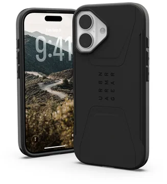 UAG Civilian Apple iPhone 17 Hoesje MagSafe Back Cover Zwart