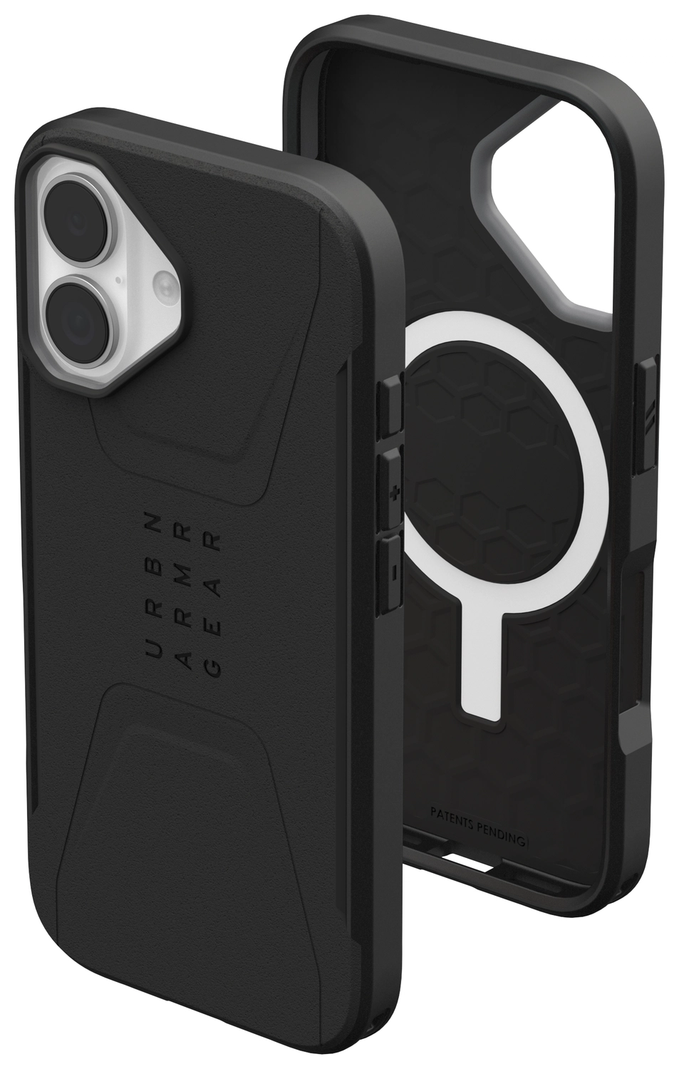 UAG Civilian Apple iPhone 17 Hoesje MagSafe Back Cover Zwart afbeelding 2