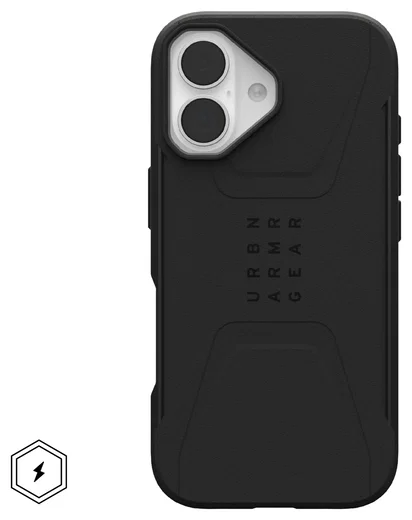 UAG Civilian Apple iPhone 17 Hoesje MagSafe Back Cover Zwart afbeelding 9