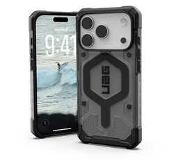 UAG Pathfinder iPhone 17 Pro Hoesje MagSafe Back Cover Ash Zwart afbeelding