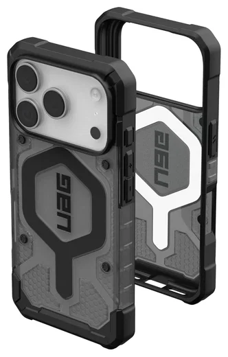 UAG Pathfinder iPhone 17 Pro Hoesje MagSafe Back Cover Ash Zwart afbeelding 2