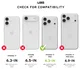 UAG Pathfinder iPhone 17 Pro Hoesje MagSafe Back Cover Ash Zwart afbeelding 3