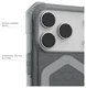 UAG Essential Armor iPhone 17 Pro Hoesje MagSafe Back Cover Ash afbeelding 6