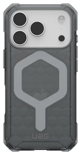 UAG Essential Armor iPhone 17 Pro Hoesje MagSafe Back Cover Ash afbeelding 8