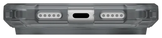 UAG Essential Armor iPhone 17 Pro Hoesje MagSafe Back Cover Ash afbeelding 9