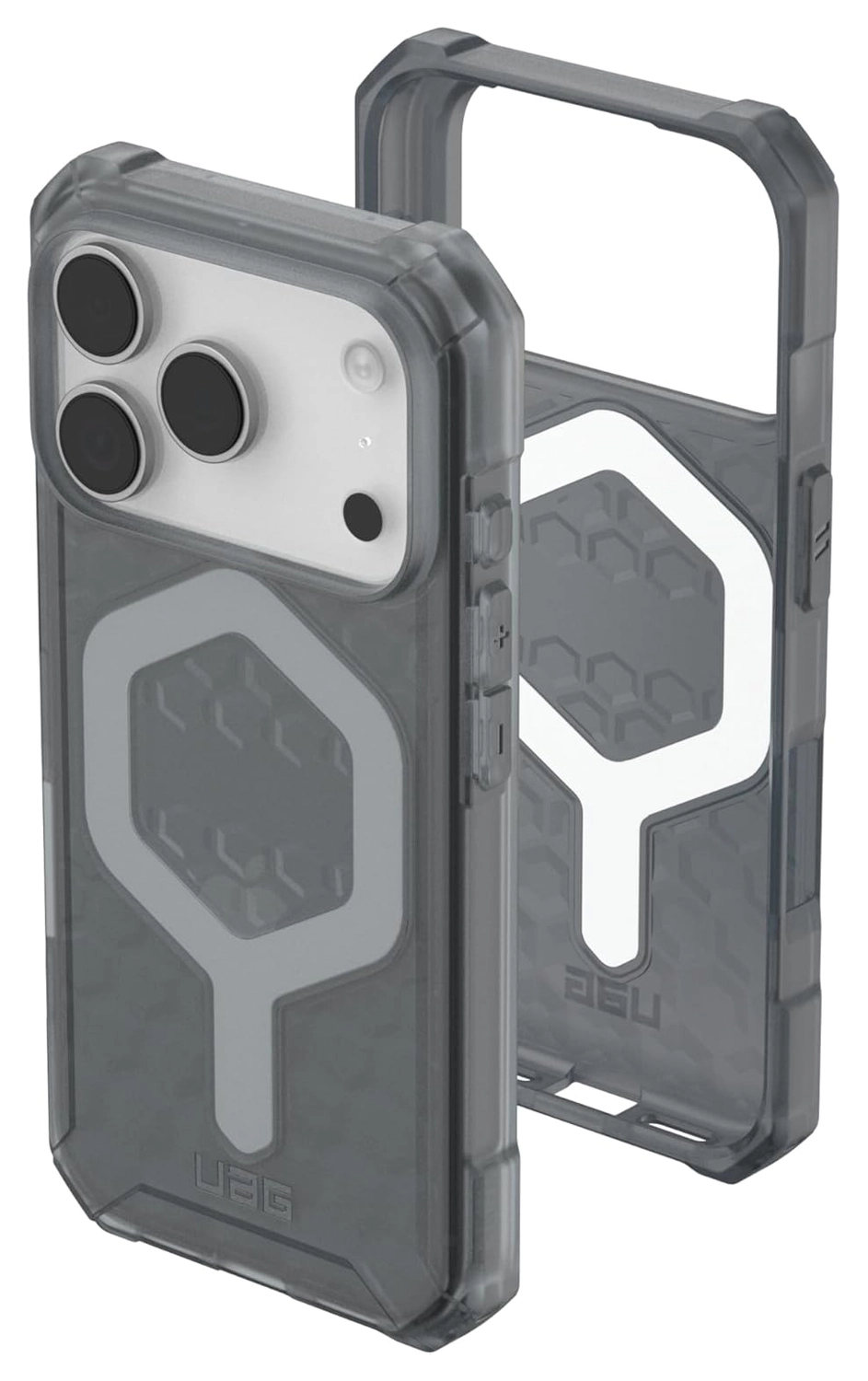UAG Essential Armor iPhone 17 Pro Hoesje MagSafe Back Cover Ash afbeelding 2