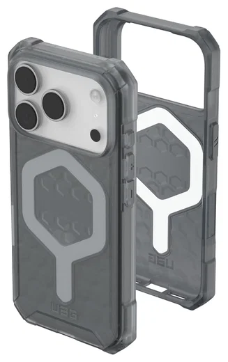 UAG Essential Armor iPhone 17 Pro Hoesje MagSafe Back Cover Ash afbeelding 2