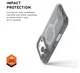 UAG Essential Armor iPhone 17 Pro Hoesje MagSafe Back Cover Ash afbeelding 4