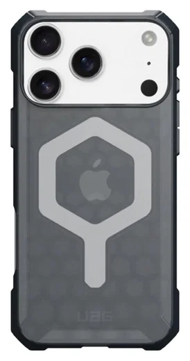 UAG Essential Armor Apple iPhone 17 Pro Max Hoesje MagSafe Back Cover Ash afbeelding 8