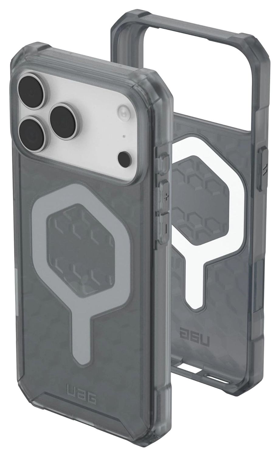 UAG Essential Armor Apple iPhone 17 Pro Max Hoesje MagSafe Back Cover Ash afbeelding 2