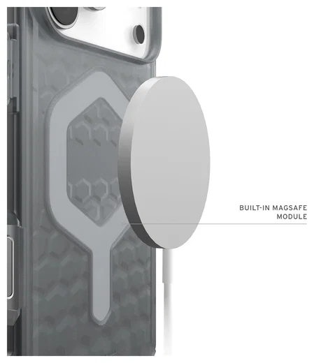 UAG Essential Armor Apple iPhone 17 Pro Max Hoesje MagSafe Back Cover Ash afbeelding 5