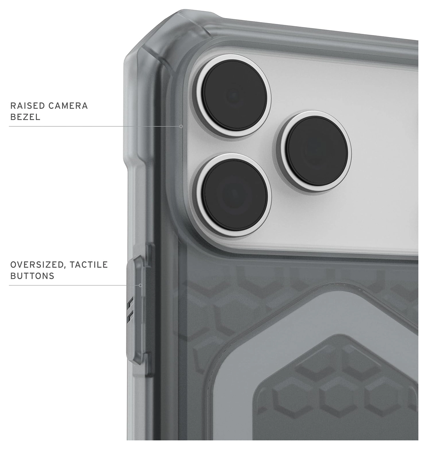 UAG Essential Armor Apple iPhone 17 Pro Max Hoesje MagSafe Back Cover Ash afbeelding 6