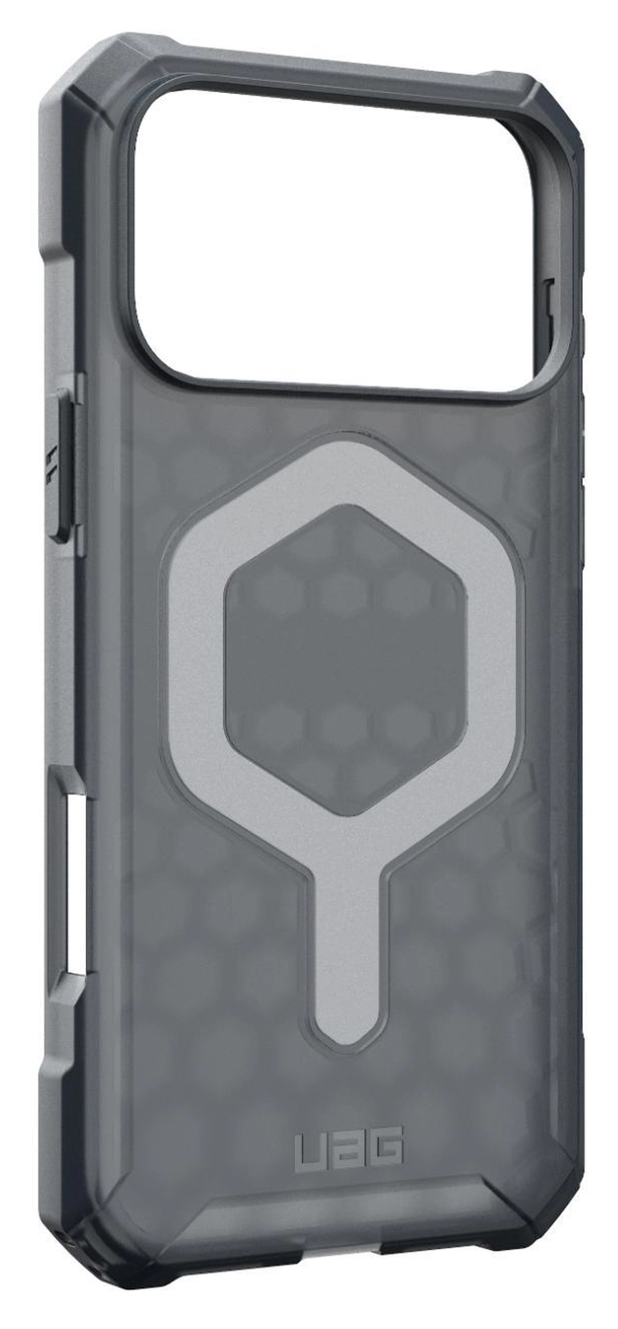 UAG Essential Armor Apple iPhone 17 Pro Max Hoesje MagSafe Back Cover Ash afbeelding 9