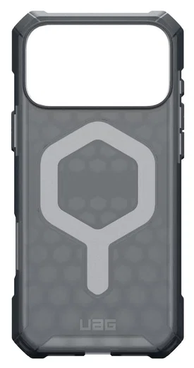 UAG Essential Armor Apple iPhone 17 Pro Max Hoesje MagSafe Back Cover Ash afbeelding 11