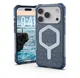 UAG Essential Armor iPhone 17 Pro Hoesje MagSafe Back Cover Blauw