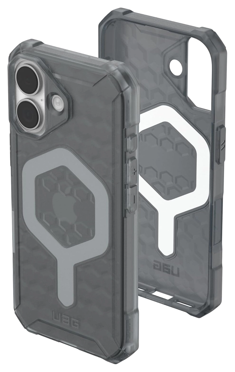 UAG Essential Armor Apple iPhone 17 Hoesje MagSafe Back Cover Ash afbeelding 2