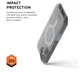 UAG Essential Armor Apple iPhone 17 Hoesje MagSafe Back Cover Ash afbeelding 4