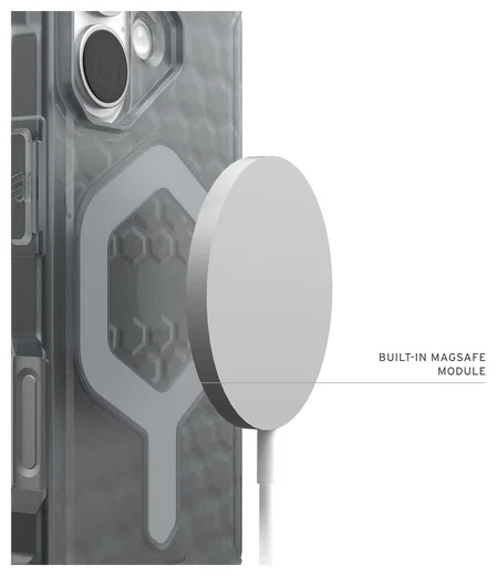 UAG Essential Armor Apple iPhone 17 Hoesje MagSafe Back Cover Ash afbeelding 5