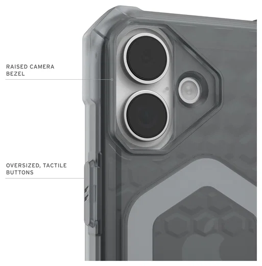 UAG Essential Armor Apple iPhone 17 Hoesje MagSafe Back Cover Ash afbeelding 6